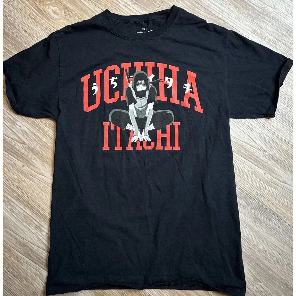 Naruto Shippuden Itachi Uchiha shirt size‎ short sleeve Youth Size